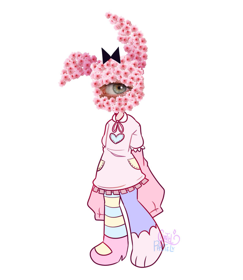 Weirdcore Oc by Cryslly on DeviantArt