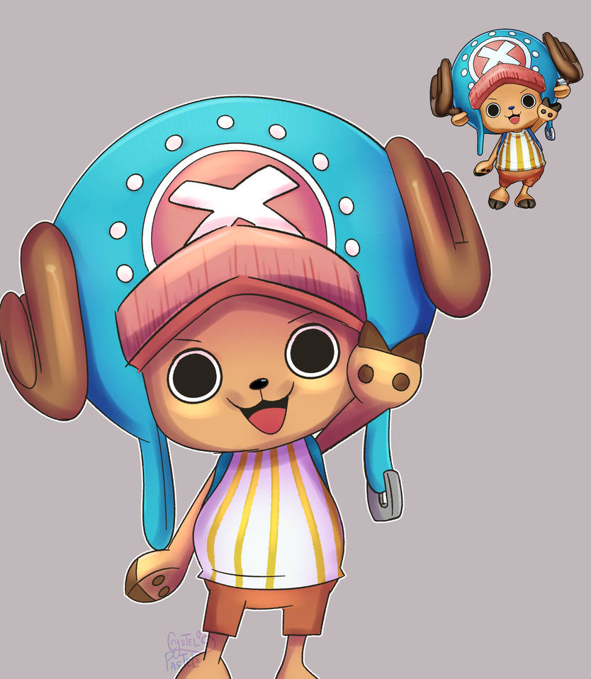 Chopper by CrystelUwUPastel on DeviantArt