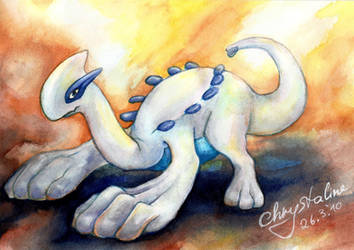 Flames of sienna - Lugia