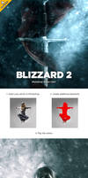 Blizzard 2 CS4+ Photoshop Action