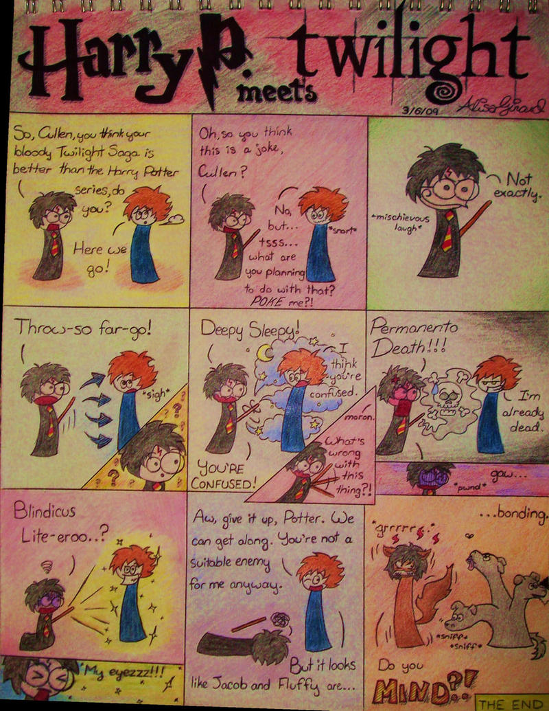 Harry Potter meets Twilight