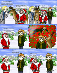 Twilight: Carlisle Saves Xmas and Edward Wrecks It