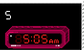 SOS Alarm Clock