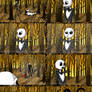 Jack Skellington meets Slender Man