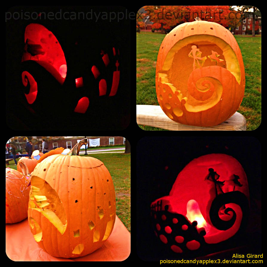 The Nightmare Before Christmas Pumpkin Carving 2 By OdieFarber On nightmare-before-christmas-pumpkin-carving-nightmare-before
