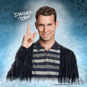 Daniel Tosh drawing, host of Tosh.0