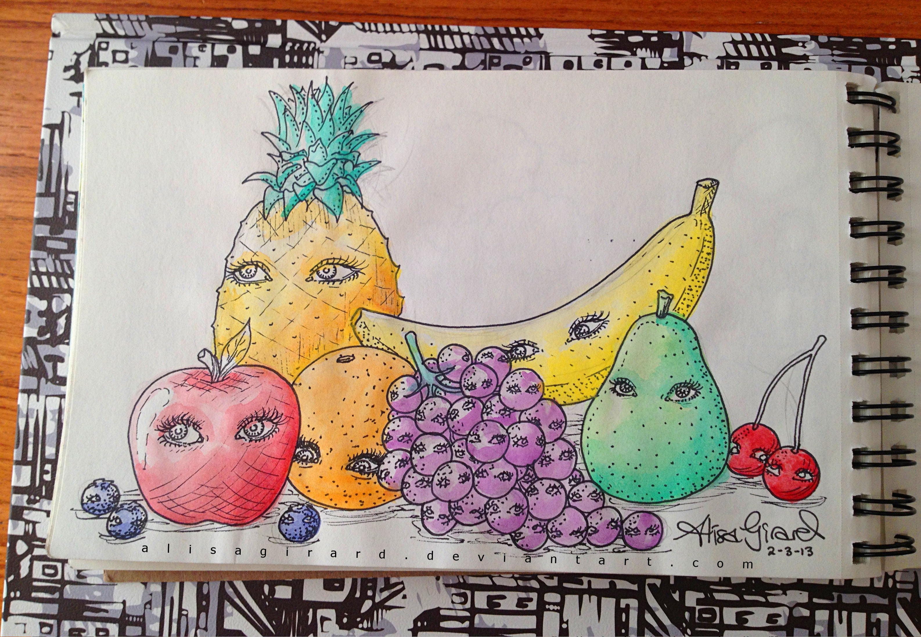 Doodle: Fruit Vision