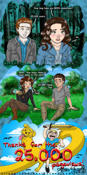 25000 pageviews: Twilight Hunger Games Adventure T