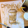 Coffee Painting: Drink Up