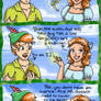 Disney vs. Nintendo: Peter Pan, Wendy, and Link
