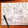 Alice in Doodleland