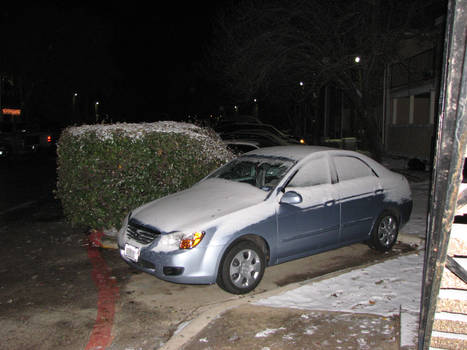 My car after midnight