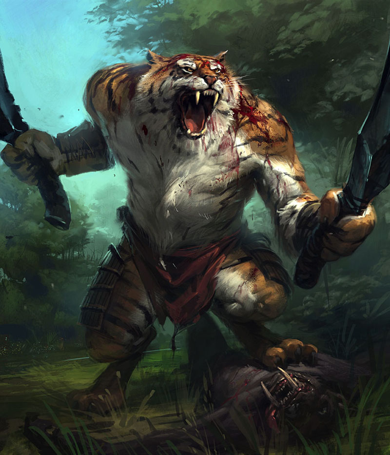 tiger warrior