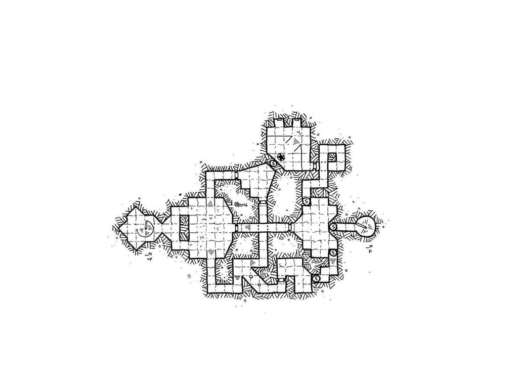 Modulable 5 Room Dungeon By Kosmic Dungeon On Deviantart