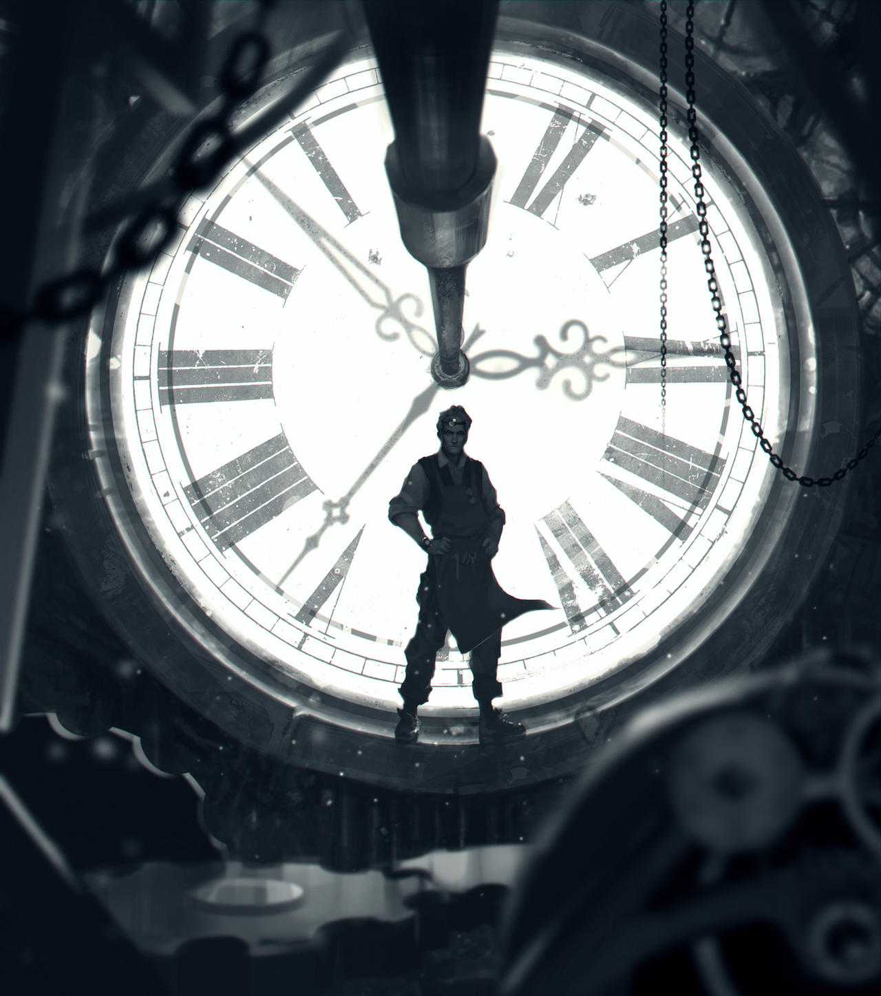 Clock by Denstarsk8 on DeviantArt