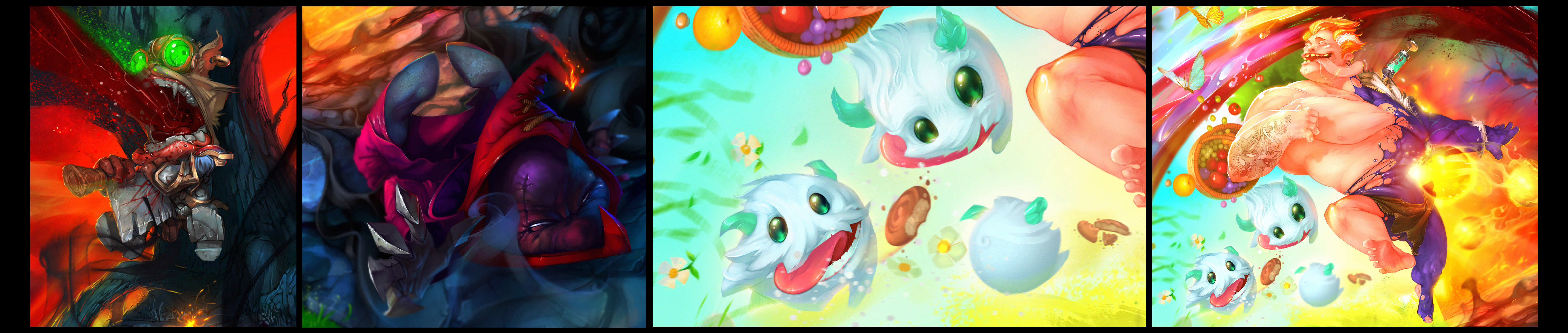 Dr. MUNDO FOR RIOT GAMES ART CONTEST 2014