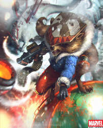 Rocket Raccoon Evo3