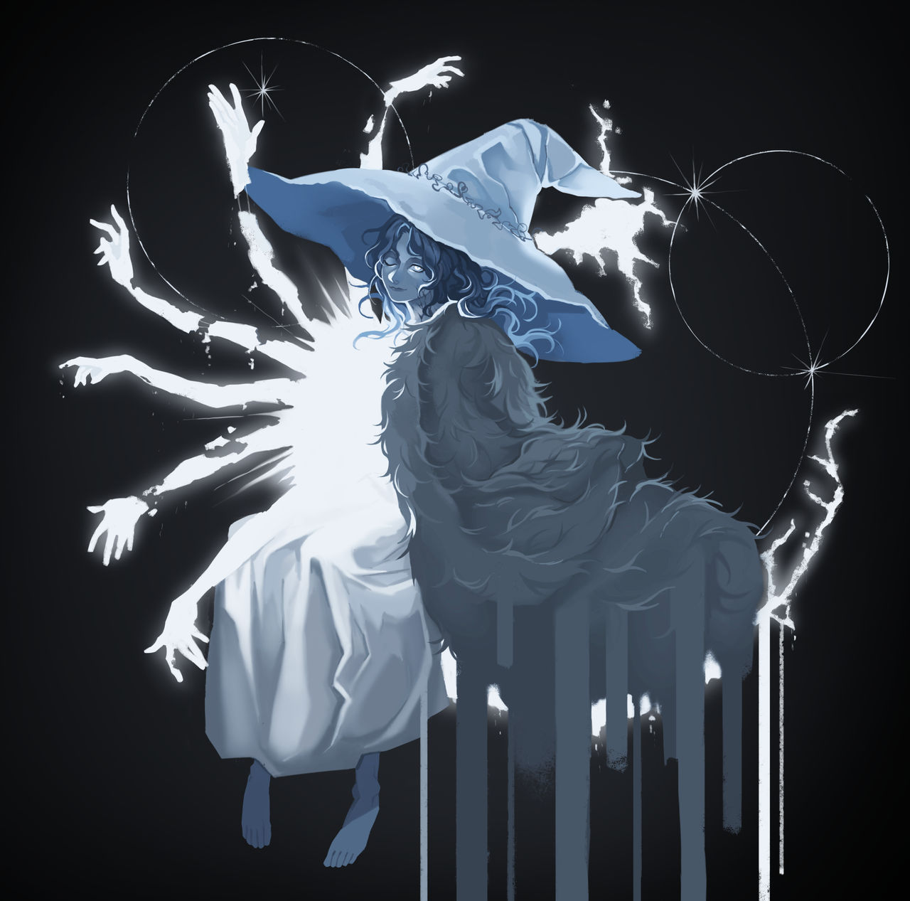 Henna Ranni Ranni the witch by vermlln on DeviantArt