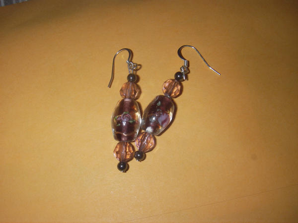 Rose Earings