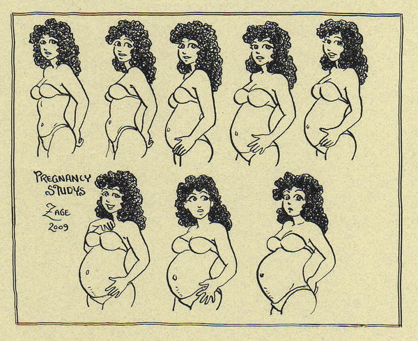 Pregnancy study by Zage56