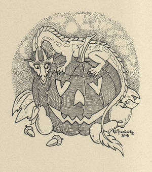 Inktober Zage 2015