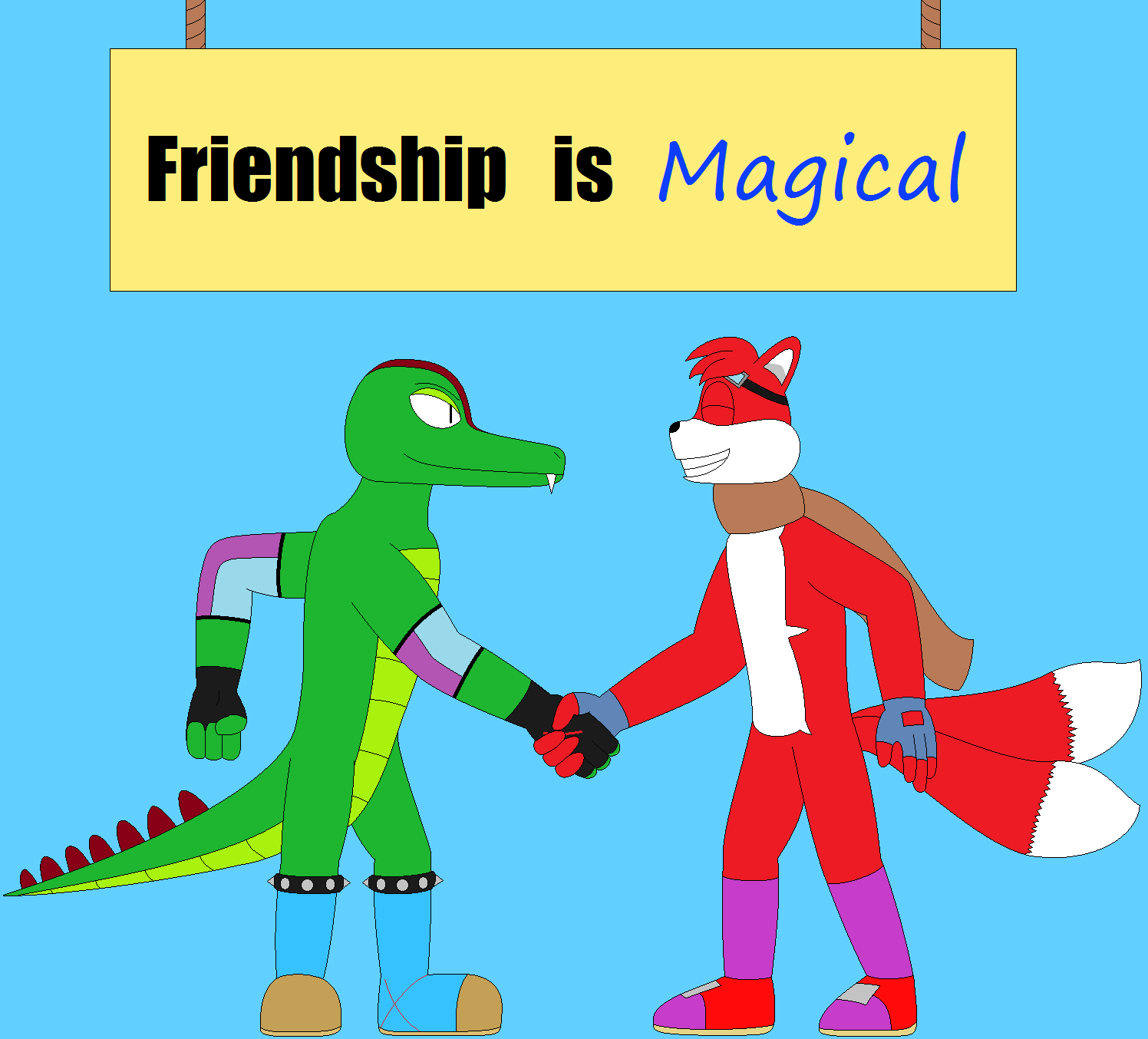 Friendship is Magical