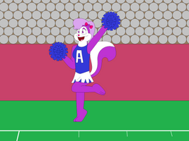 Cheerleader Fifi