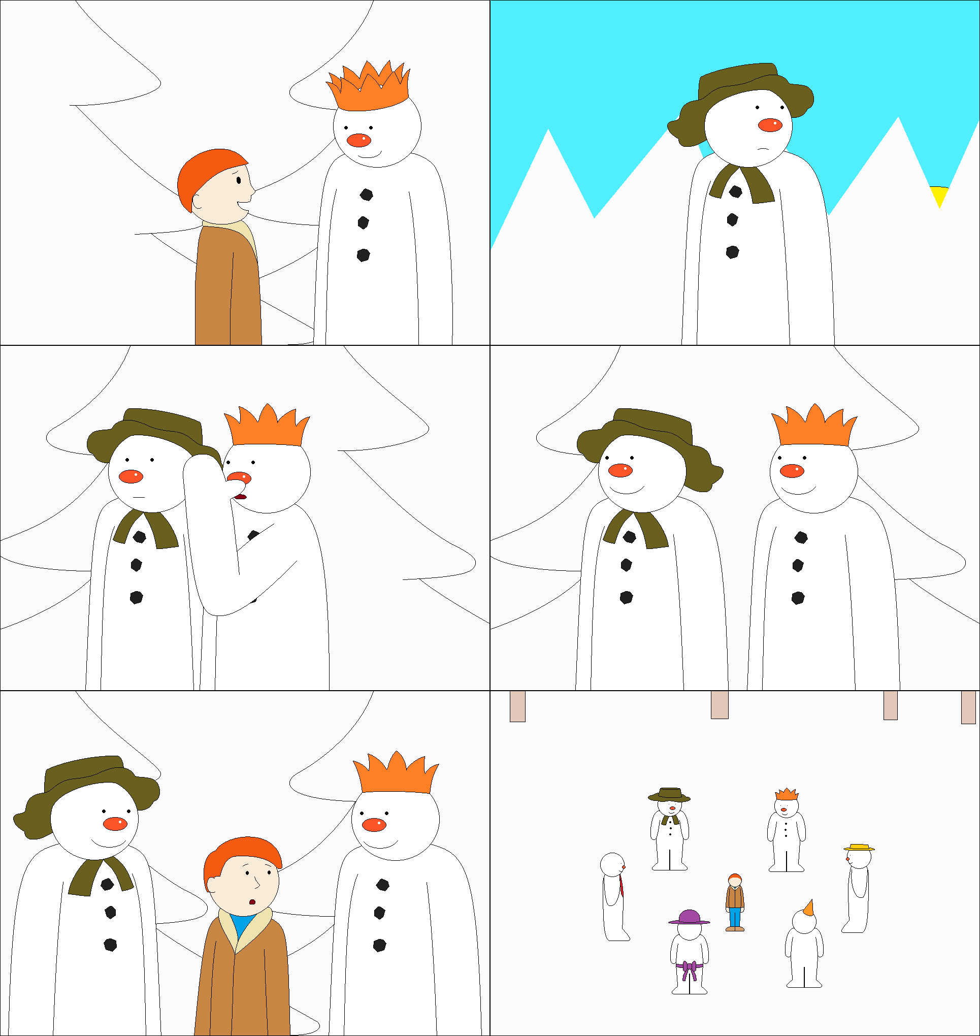 The Snowman (alt. ver.) pt. 1