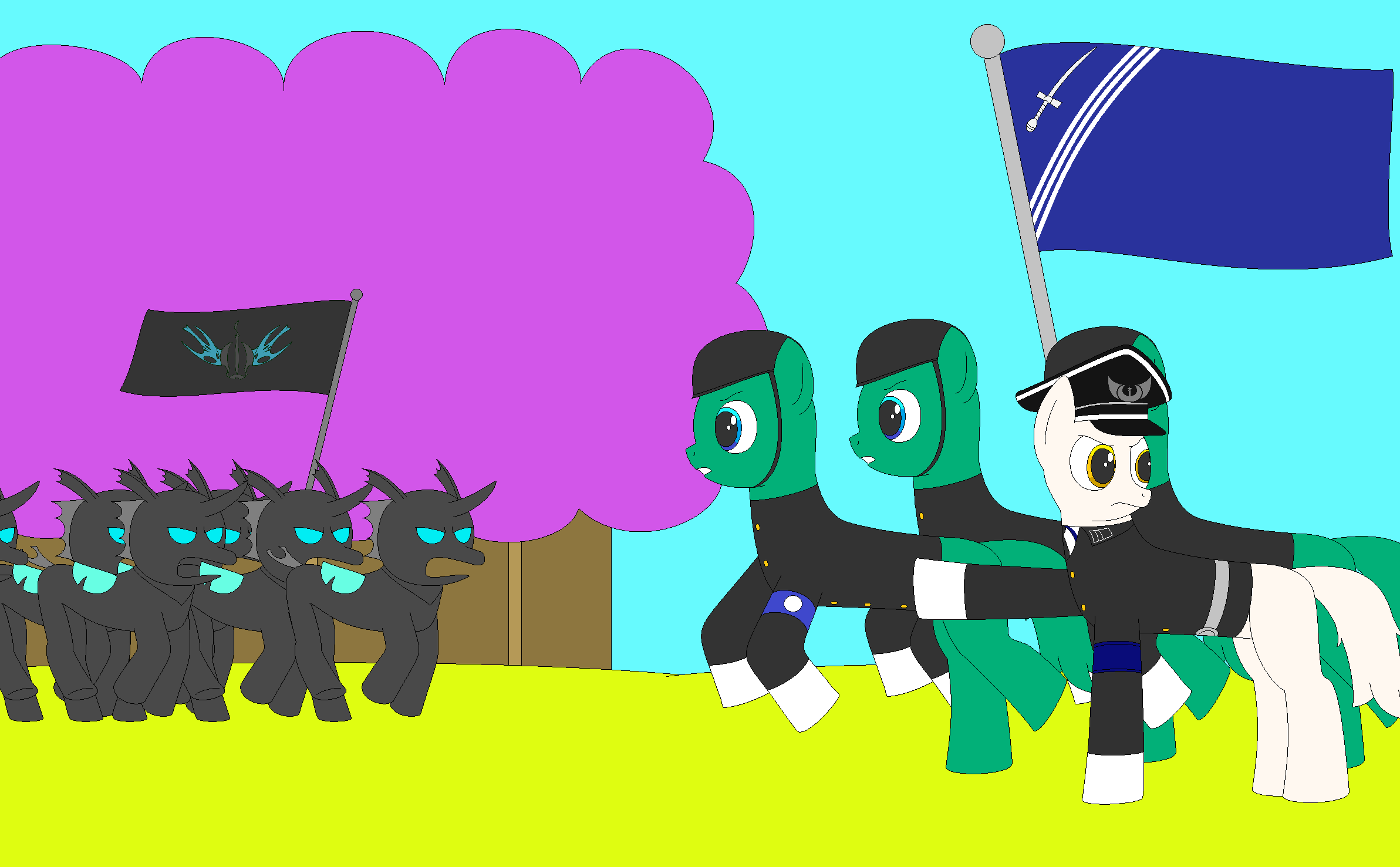 Pony War By Toonfan0 On DeviantArt pony-war-by-toonfan0-on-deviantart