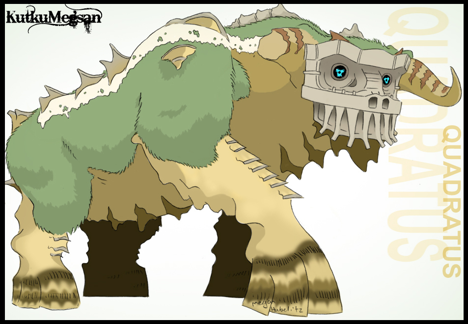 -Quadratus Colossus- SOTC 2007FanArt -KutkuMegsan-