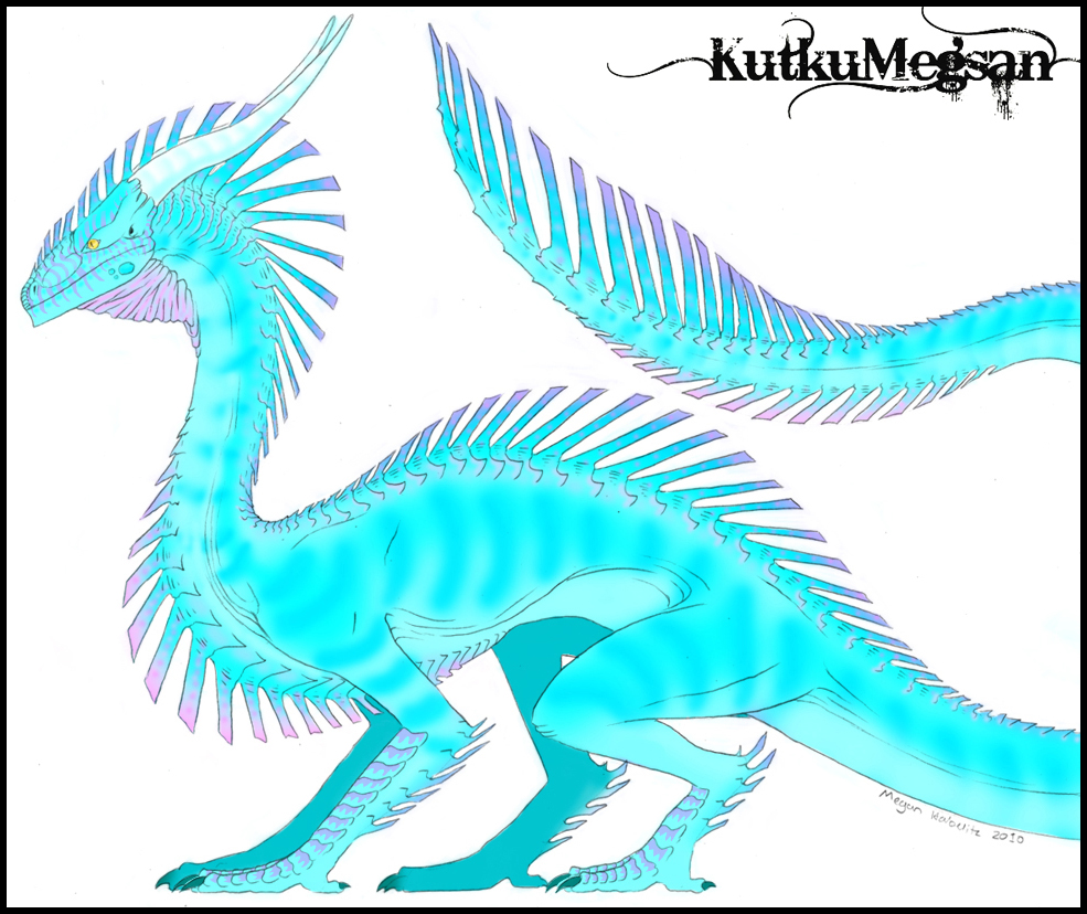 Blue Albikore Dragon   -KutkuMegsan-