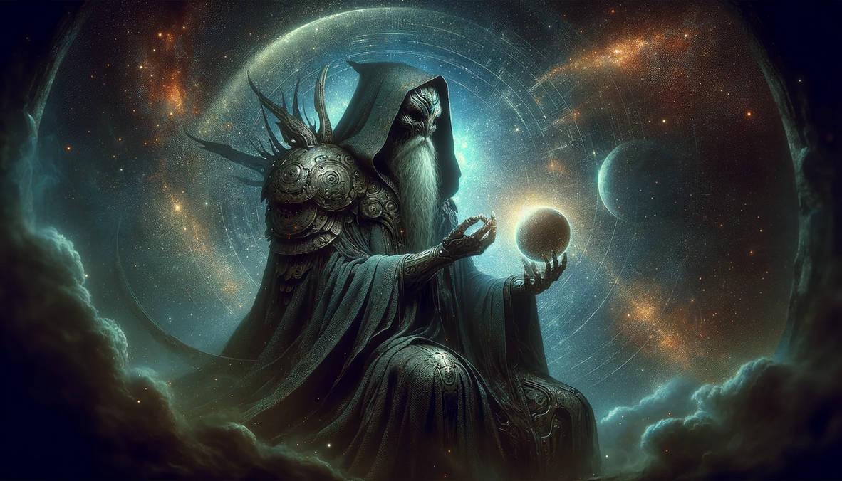 Cryptic Oracle by fanggu on DeviantArt