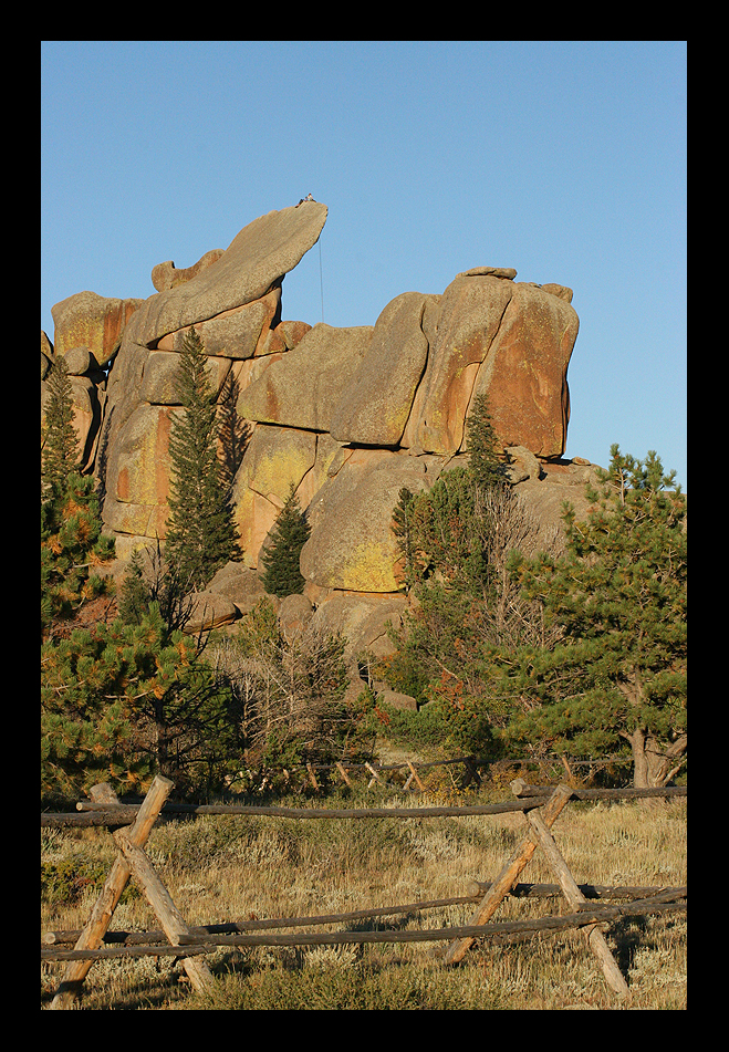 Wyoming Climb