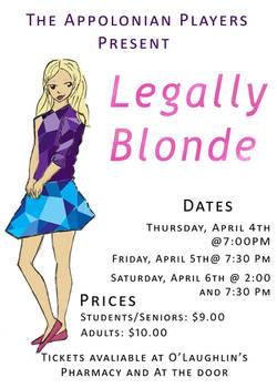 Legally Blonde Poster!