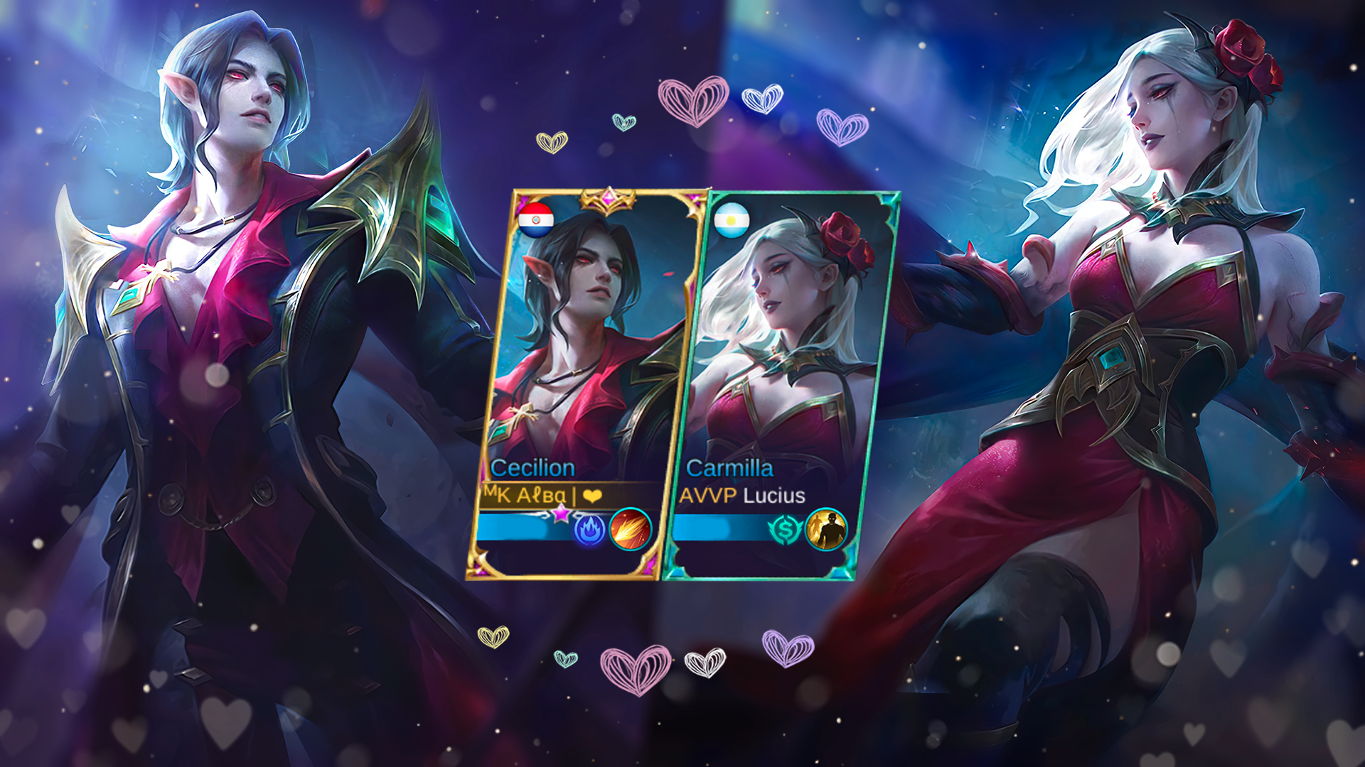 canon couple edit by billsmles on