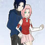 sasu x saku: S N O W