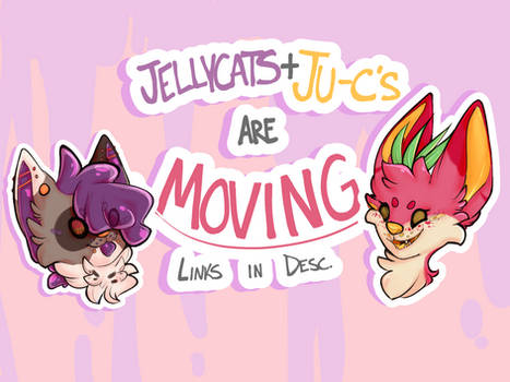 Jellycats and Ju-c's are moving