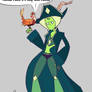 Piradot - Pirate Peridot - Steven Universe