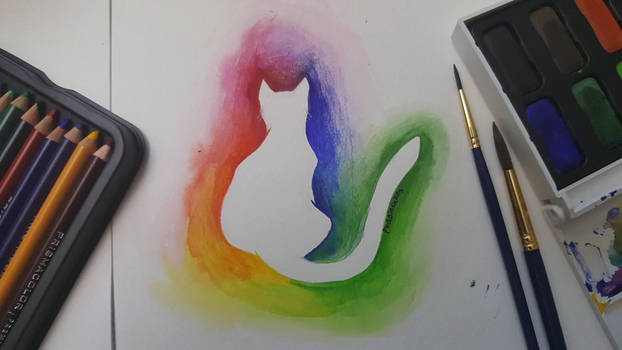 Rainbow Cat