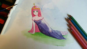 Princess Bubblegum (Redone)