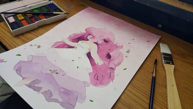 Rose Quartz - Watercolor (Full Version)