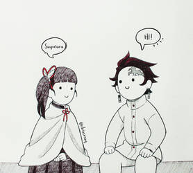 Tanjirou x Kanao