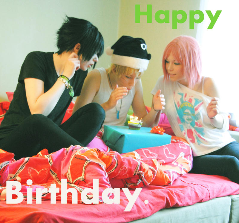 Happy birthday Naruto. by Figgarow