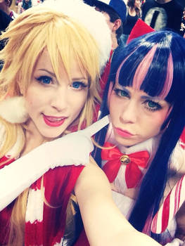 Pantya and Stocking Christmas ID