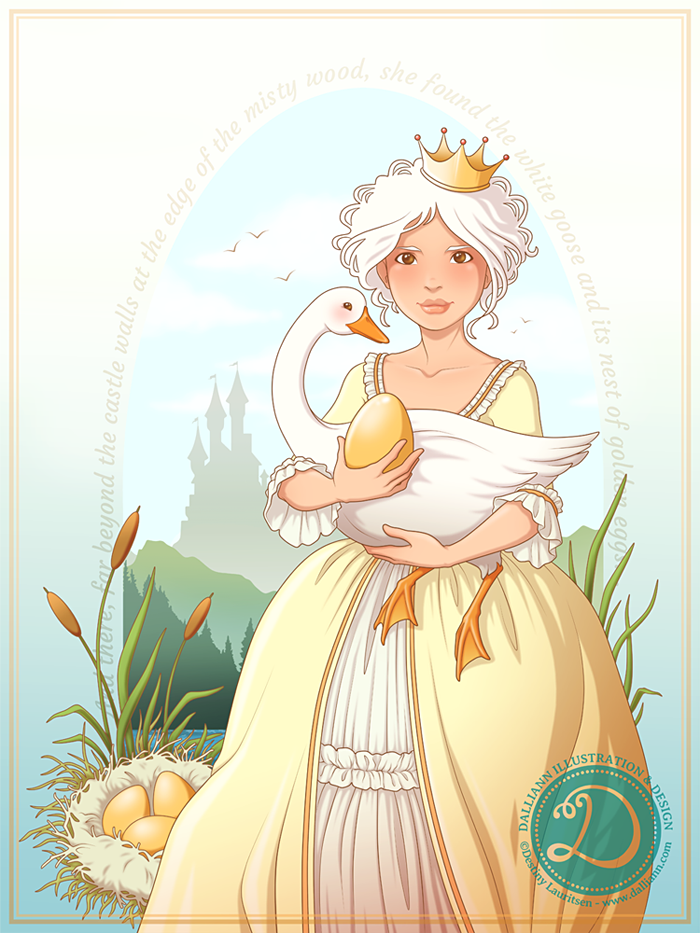 The Golden Eggs by Dalliann