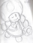 Toadette Sketch by titanstargirl