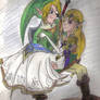 Link and Zelda