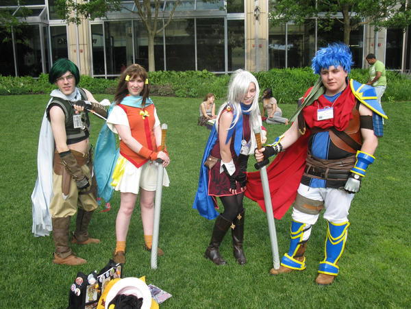 Fire Emblem at Anime Boston