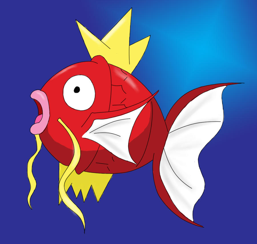 Magikarp Fishmark Magikarp for underwater collab by titanstargirl on DeviantArt