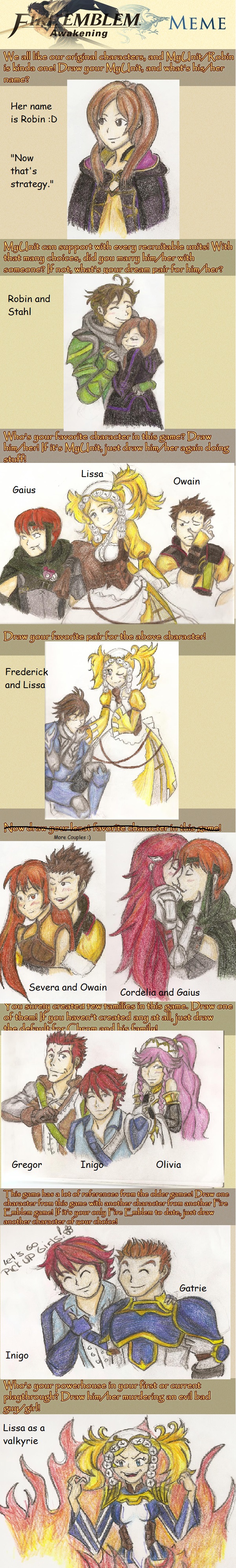 Fire Emblem Awakening Meme By Supertimer